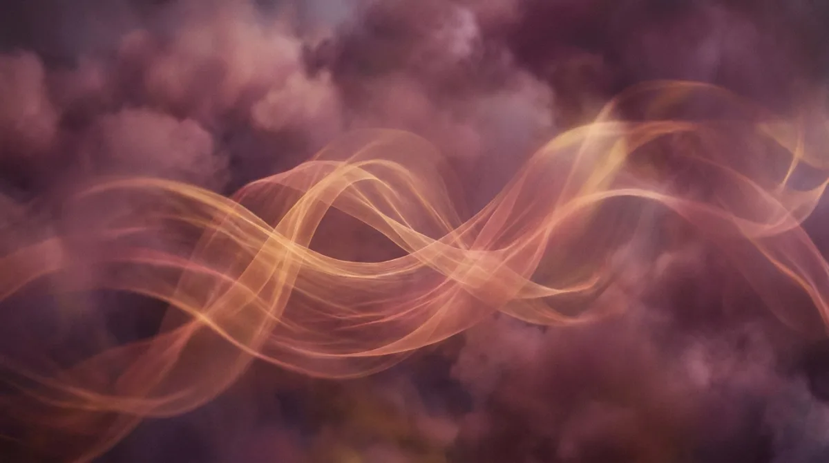 The number 3 — The Communicator, an abstract visual