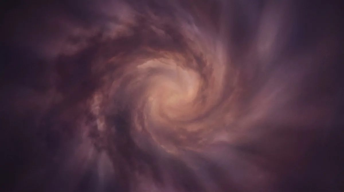 The number 7 — The Seeker, an abstract visual