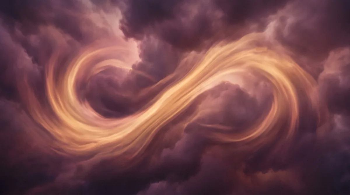 The number 8 — The Powerhouse, an abstract visual